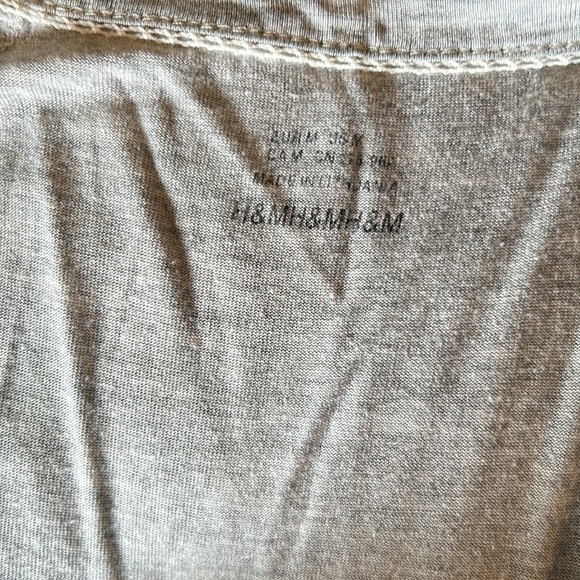 H&M 2/$25 sleepwear size medium - Picture 7 of 8